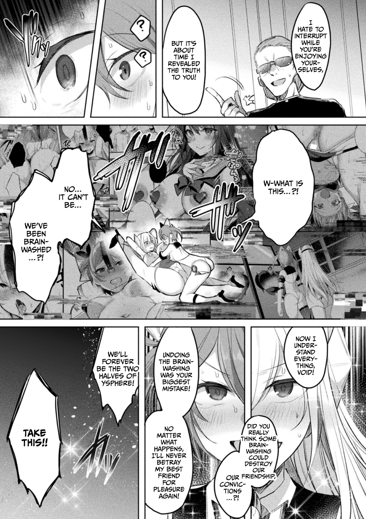 Hentai Manga Comic-Holy Princess Issphere - Brainwashing of Lewdness~ THE COMIC-Read-172
